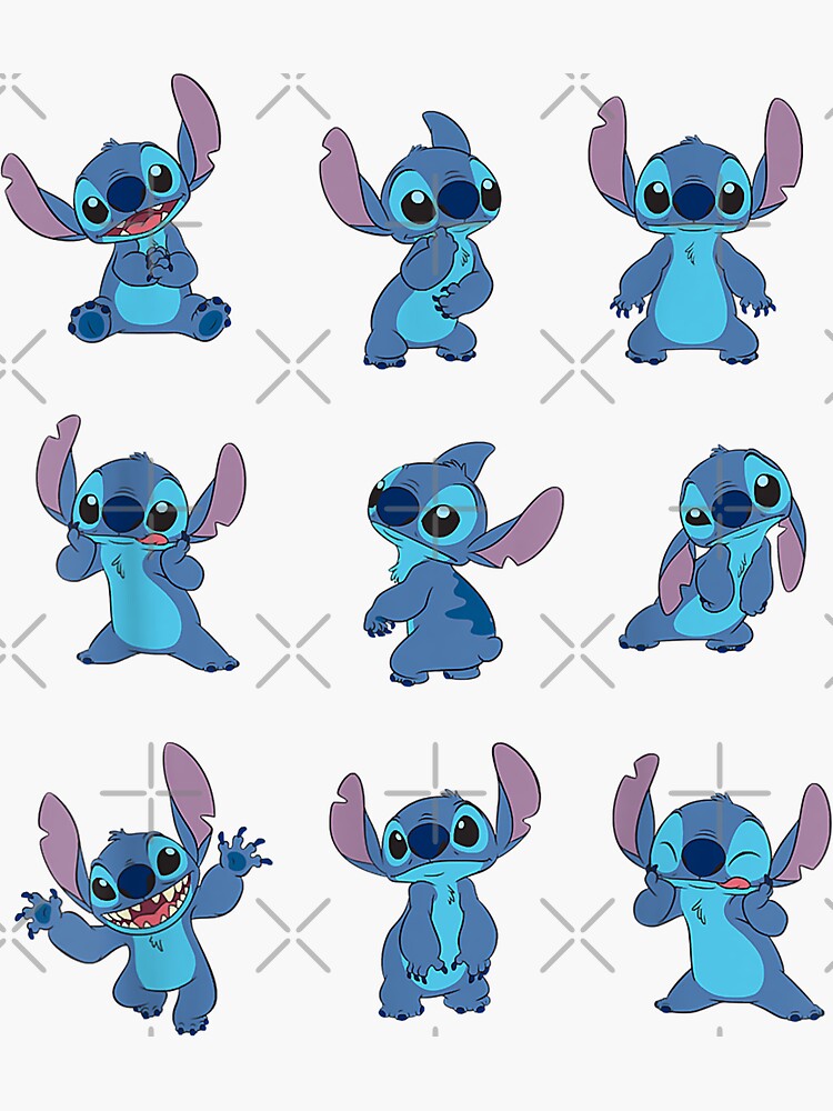 Gifts For Women Stitch Cartoons For Lilo Children Graphic For Fans