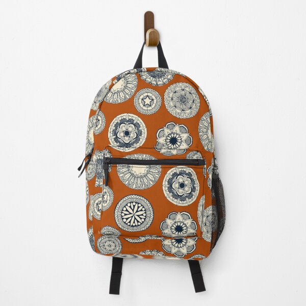 Item preview, mandala cirque spot orange designed and sold by scrummy.