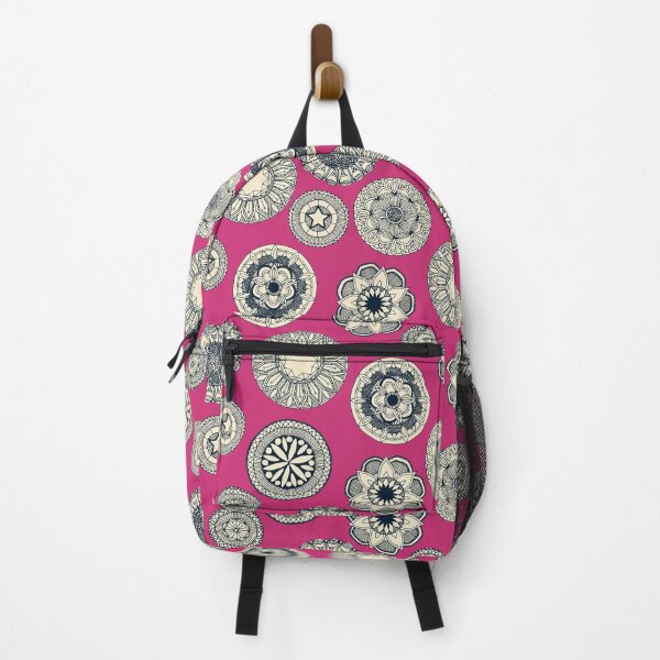 Item preview, mandala cirque spot pink designed and sold by scrummy.