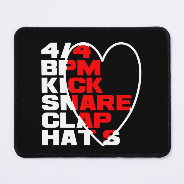 Item preview, House Music 4/4 BAR BPM KICK SNARE CLAP HAT designed and sold by emm-j.