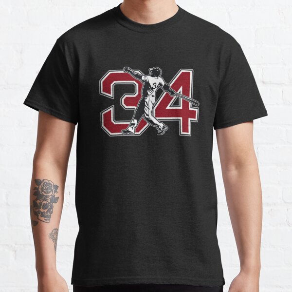 34 - Big Papi (original) | Kids T-Shirt