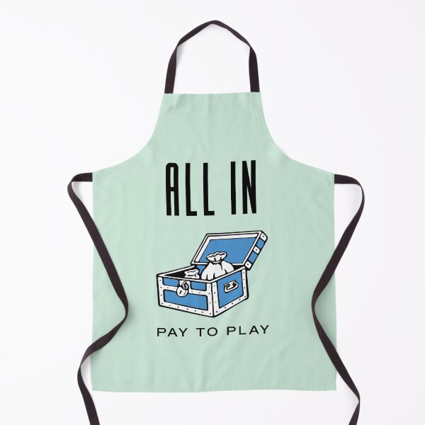 Item preview, Monopoly game style ALL IN PAY TO PLAY designed and sold by mochiron.