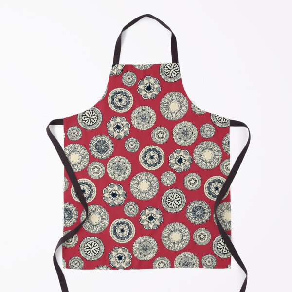 Item preview, mandala cirque spot red designed and sold by scrummy.
