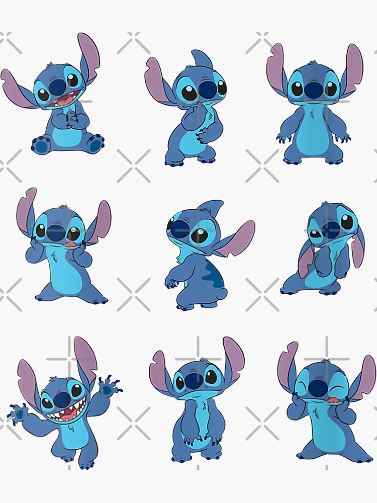 Day Gifts for Cartoon Stitch About Animals Lilo Funny Graphic Gift Poster  for Sale by MadelynLane