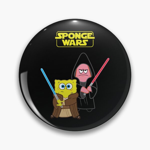Item preview, Sponge Wars designed and sold by bakerganlo.