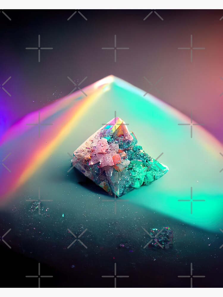 Rainbow Crystal by AVisionInPink