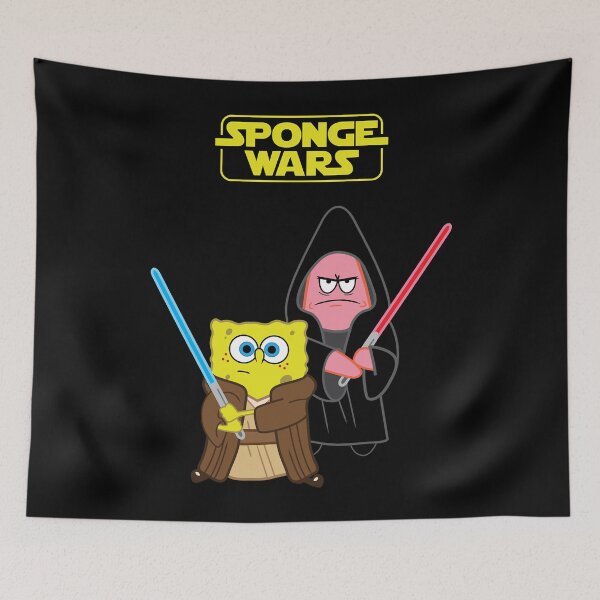 Item preview, Sponge Wars designed and sold by bakerganlo.