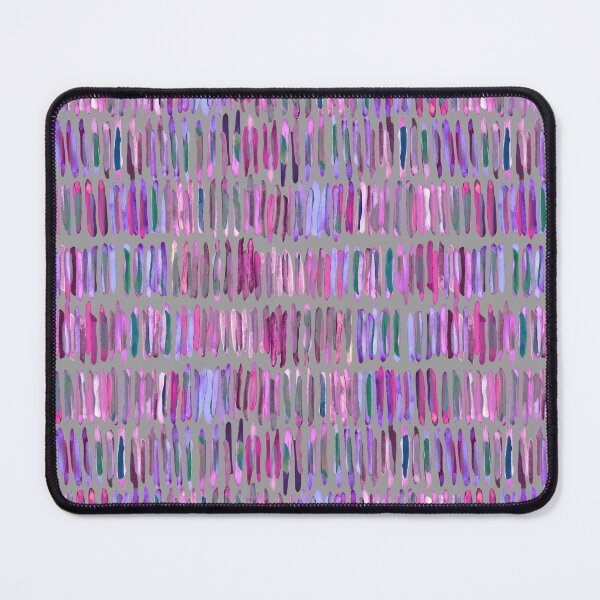 Item preview, Messy Watercolor Stripes in Pink and Purple designed and sold by micklyn.