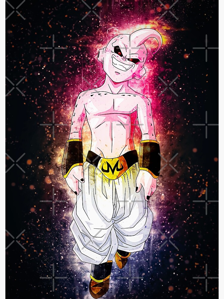 Kid Buu  Dragon ball tattoo, Dragon ball wallpapers, Dragon ball art goku