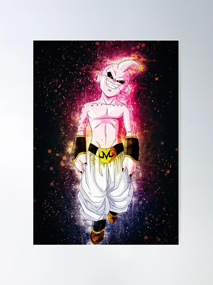 Dragon Ball Z Kid Buu Duvet Cover by Cartoonime - Pixels