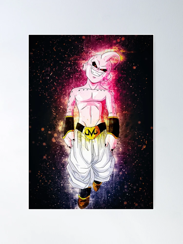 Majin Boo by Feeh05051995  Dragon ball z, Anime dragon ball super, Dragon  ball painting