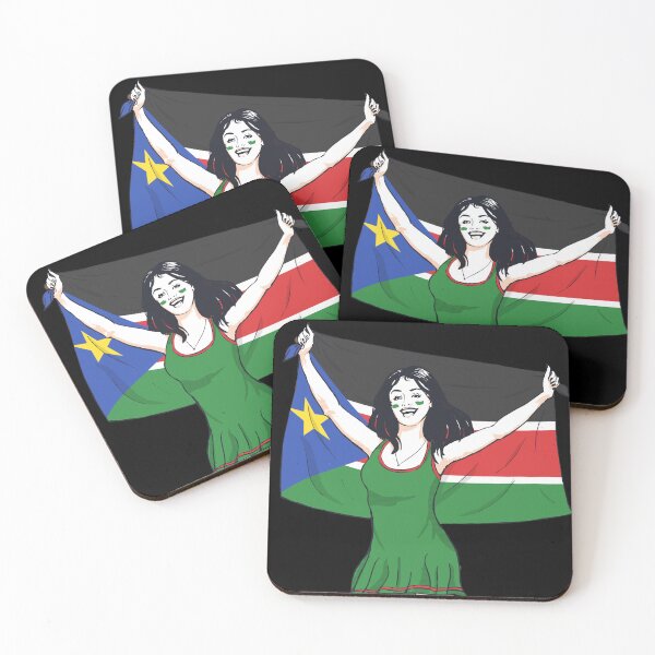 Item preview, I Love South Sudan designed and sold by feether-store.