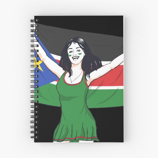 Item preview, I Love South Sudan designed and sold by feether-store.