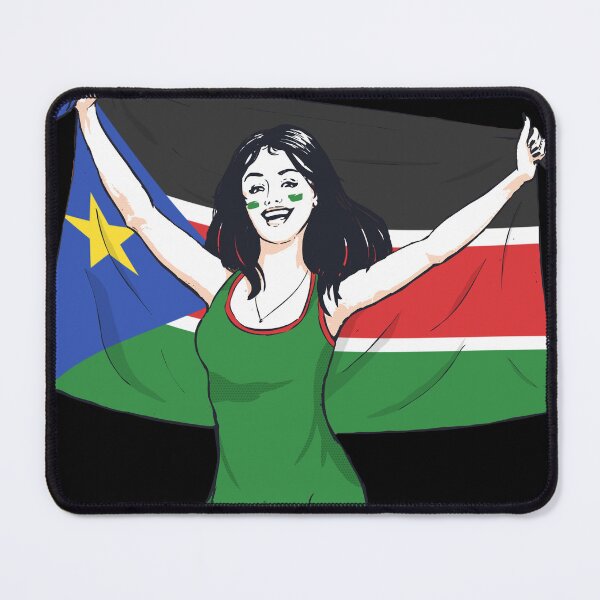 Item preview, I Love South Sudan designed and sold by feether-store.
