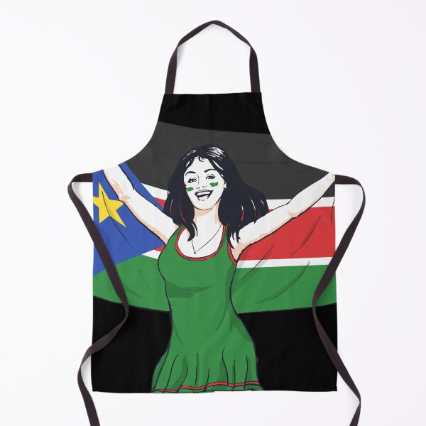 Item preview, I Love South Sudan designed and sold by feether-store.