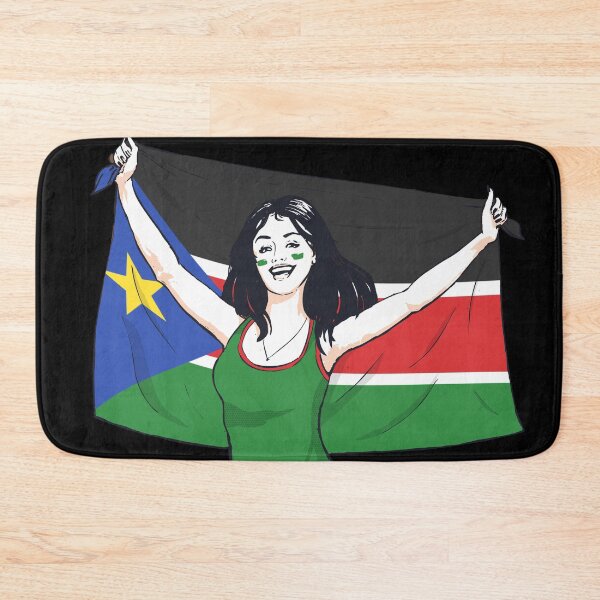 Item preview, I Love South Sudan designed and sold by feether-store.