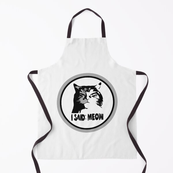 Item preview, I Said Meow Cat Sign designed and sold by emhoteb.