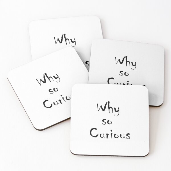 Item preview, Why so Curious designed and sold by Bend-The-Trendd.