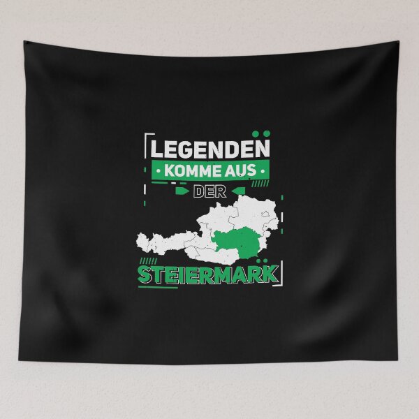 Item preview, Legends come from Styria, Styria designed and sold by StrongShirts.