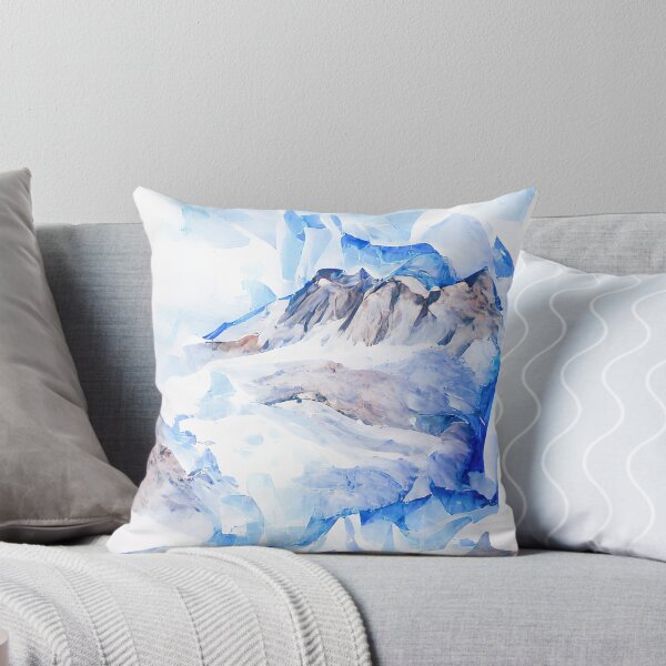Item preview, Abstract Ice and Mountain Impression designed and sold by Arkneer.