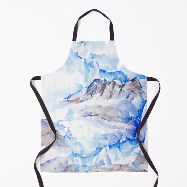 Item preview, Abstract Ice and Mountain Impression designed and sold by Arkneer.
