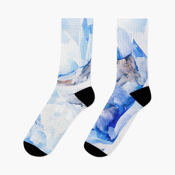Item preview, Abstract Ice and Mountain Impression designed and sold by Arkneer.