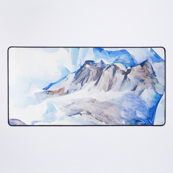 Item preview, Abstract Ice and Mountain Impression designed and sold by Arkneer.
