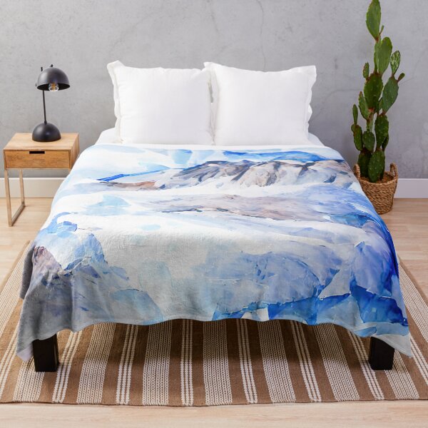 Item preview, Abstract Ice and Mountain Impression designed and sold by Arkneer.