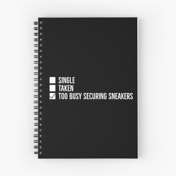 Item preview, Too busy securing sneakers. | Funny sneakerhead quotes | designed and sold by Tarun Bisht.