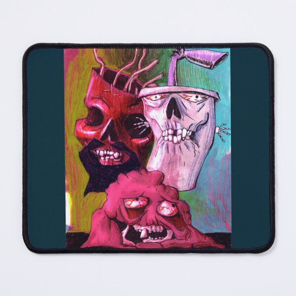 Item preview, Aqua Teen Hunger Zombie Version Inspired designed and sold by FranciscaDrake.