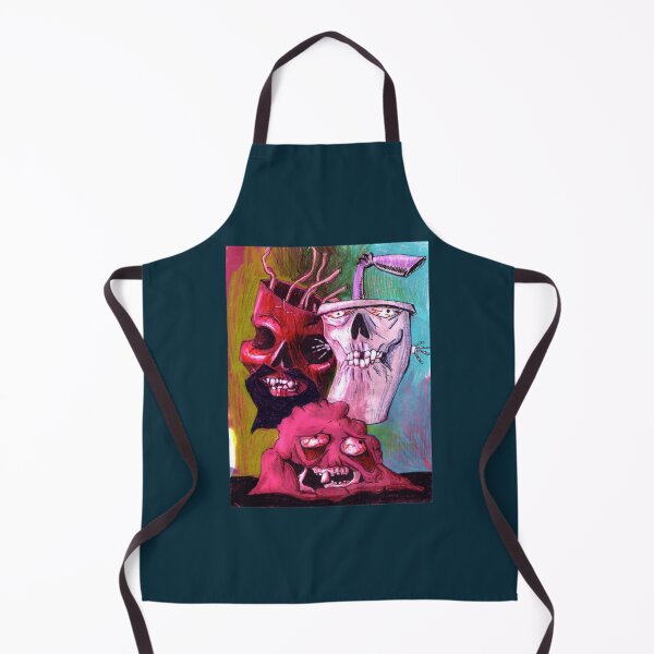 Item preview, Aqua Teen Hunger Zombie Version Inspired designed and sold by FranciscaDrake.