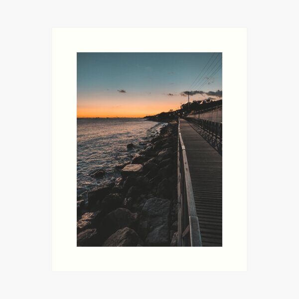 Amathunta Walks - Limassol Cyprus Art Print