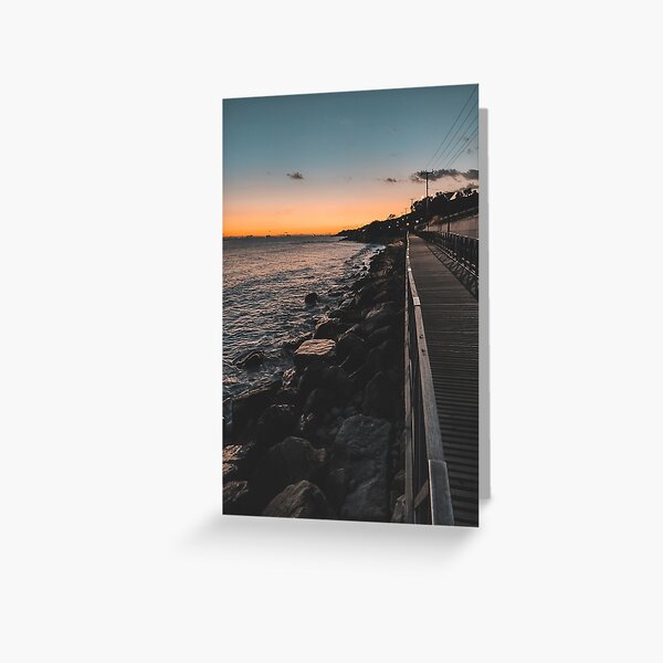 Amathunta Walks - Limassol Cyprus Greeting Card