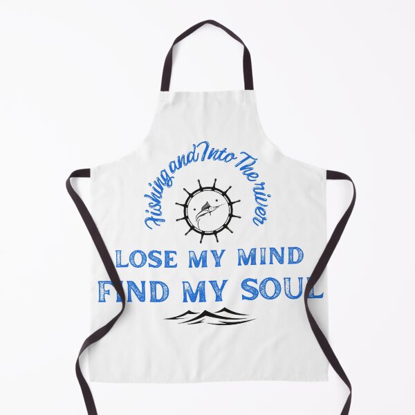 Item preview, Fishing And Into The River I Go To Lose My Mind And Find My Soul designed and sold by marianna cotaru.