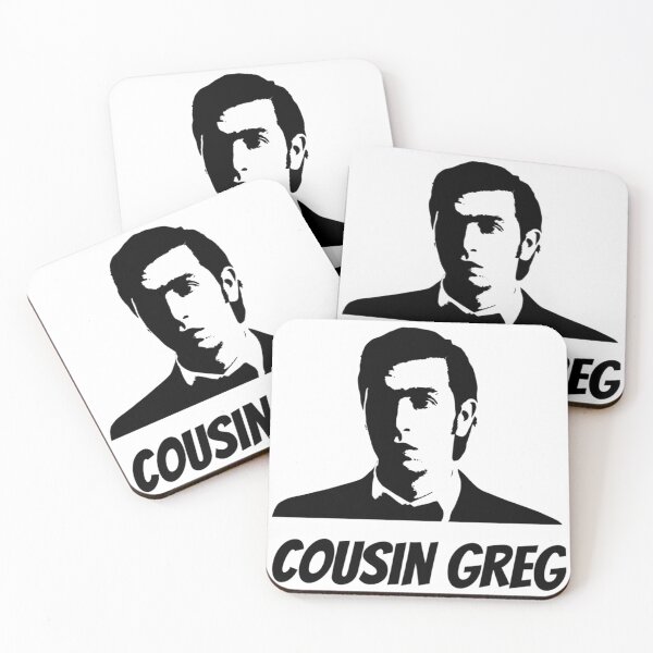 Item preview, Cousin Greg     designed and sold by FranciscaDrake.