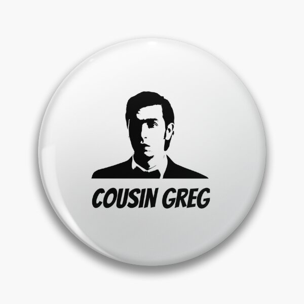 Item preview, Cousin Greg     designed and sold by FranciscaDrake.