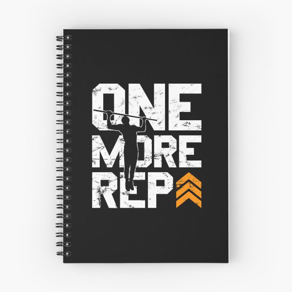 Item preview, One More Rep Pullup designed and sold by StrongShirts.
