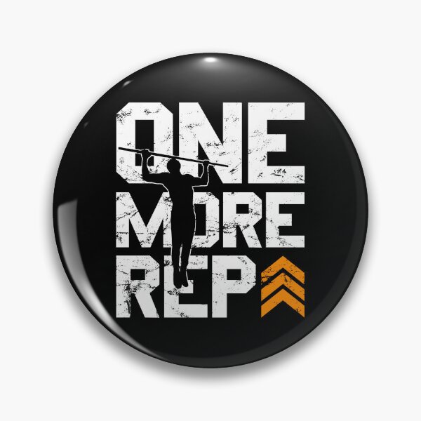 Item preview, One More Rep Pullup designed and sold by StrongShirts.