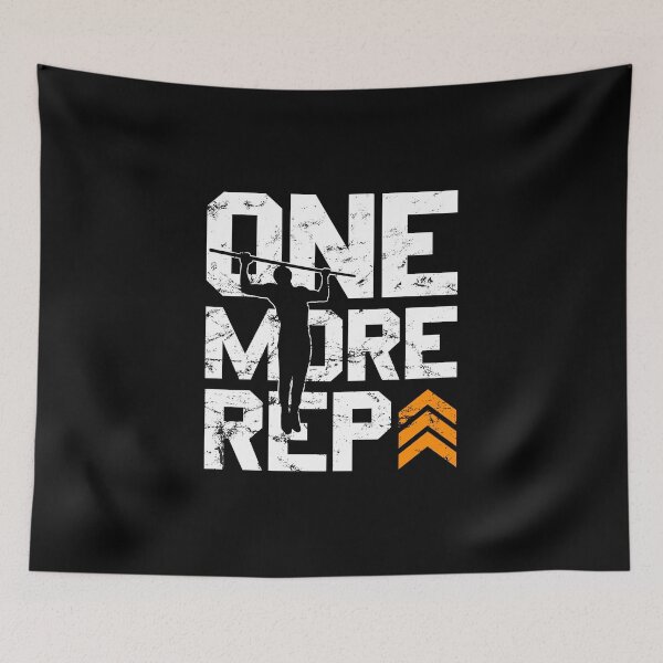 Item preview, One More Rep Pullup designed and sold by StrongShirts.