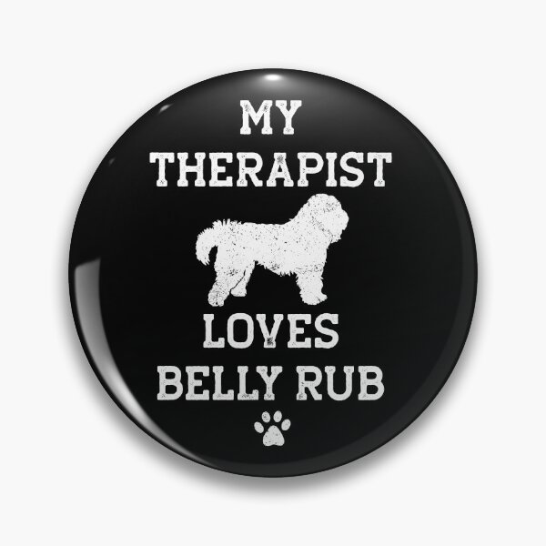 Item preview, My Therapist is My Old English Sheepdog Sheepie designed and sold by rafaeltto.