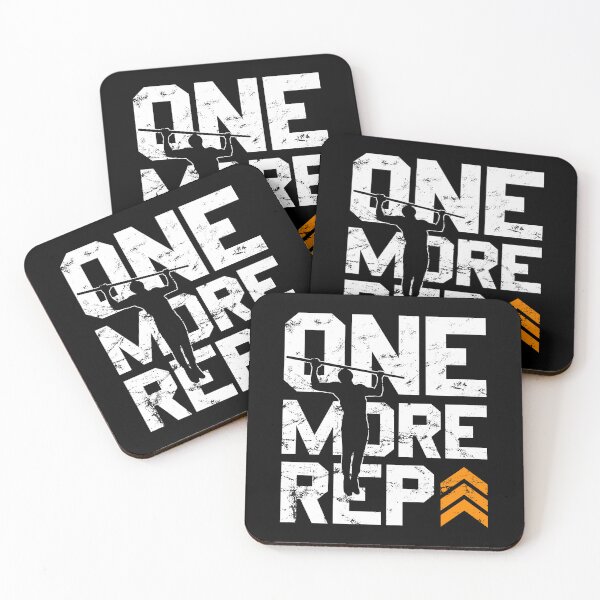 Item preview, One More Rep Pullup designed and sold by StrongShirts.