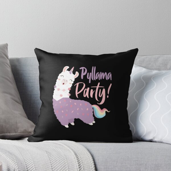 Item preview, Pyllama Party Llama Alpaca Funny Pyjama designed and sold by StrongShirts.