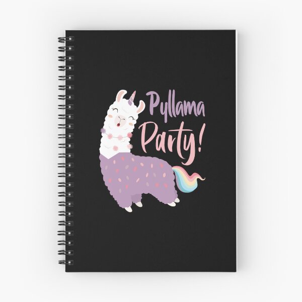 Item preview, Pyllama Party Llama Alpaca Funny Pyjama designed and sold by StrongShirts.