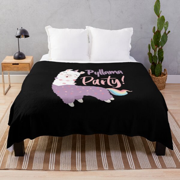 Item preview, Pyllama Party Llama Alpaca Funny Pyjama designed and sold by StrongShirts.
