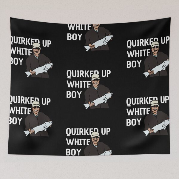 Item preview, quirked up white boy | t shirt | sticker designed and sold by eleanor27.