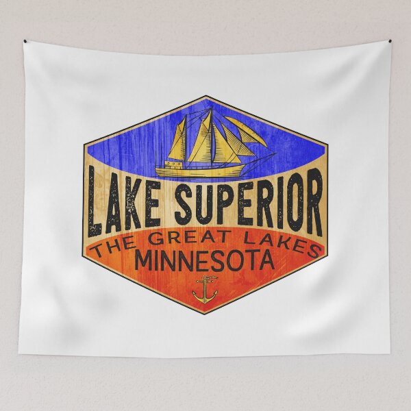 Item preview, LAKE SUPERIOR MINNESOTA BOATING JET SKI BOAT CAMPING HIKING 2 designed and sold by DESTINATIONS DECAL.