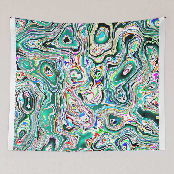 Item preview, Abalone - Original Abstract Design designed and sold by artsydevil.