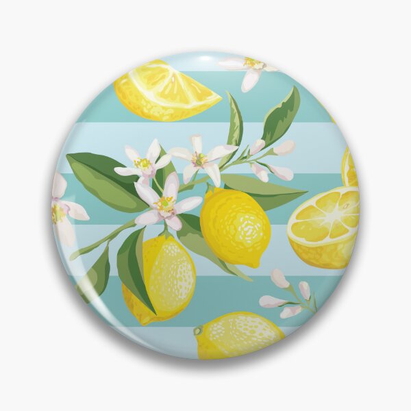 Item preview, Fresh Lemon Fruit And Blossom designed and sold by danikaVT.