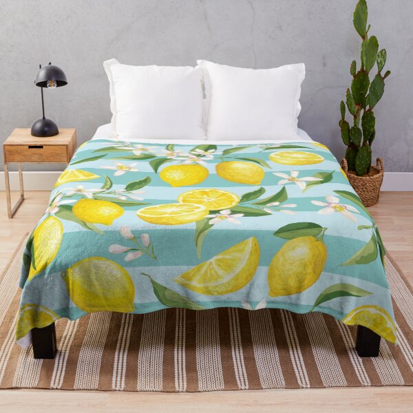 Item preview, Fresh Lemon Fruit And Blossom designed and sold by danikaVT.