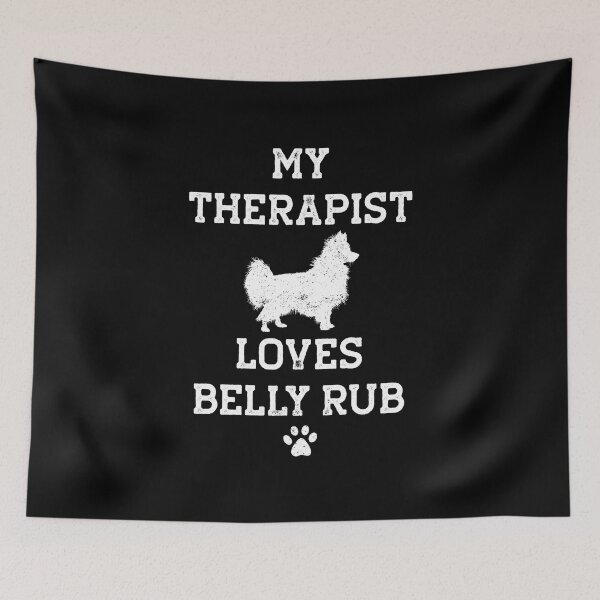Item preview, My Therapist is My Papillon designed and sold by rafaeltto.